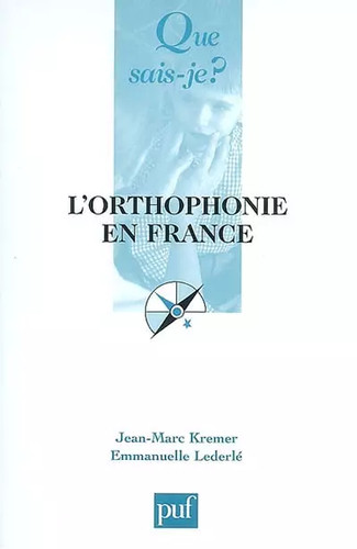 Orthophonie france - l'orthophonie, en