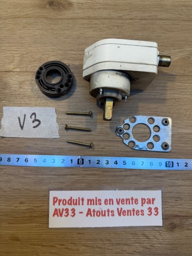 Sortie caisson angle - de,