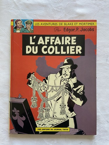 Blake mortimer l affaire - bd, et