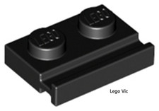 Lego 32028 x10 Plate 1x2 with