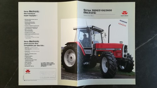 Prospectus tracteur massey - prospectus,