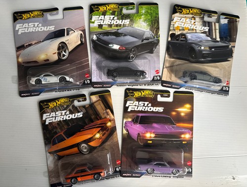 Hotwheels fast - hotwheels, 1/64
