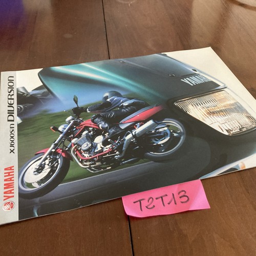 Yamaha xj600n xj600s - yamaha,