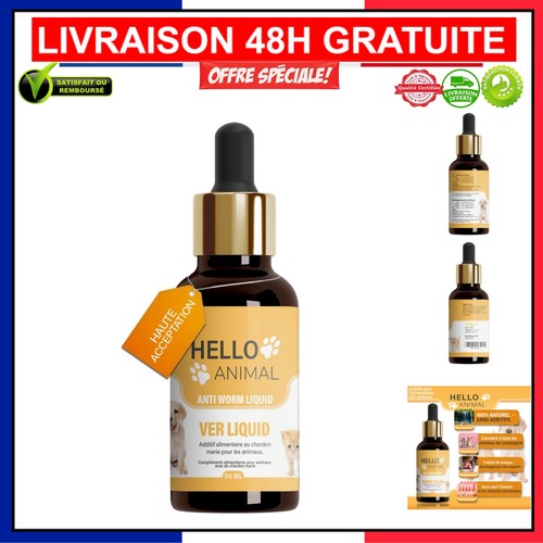 Vermifuge intestinal pour - vermifuge,
