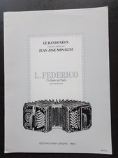 PARTITION  BANDONEON - L