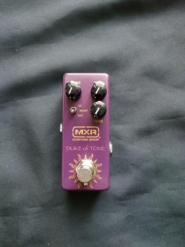 Pédale effets guitare - d'effets, duke