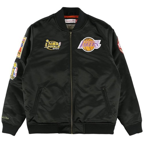 Satin bomber veste - satin,