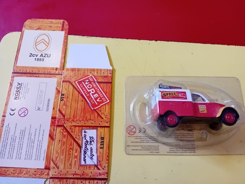 Citroën 2cv azu - 1/43,