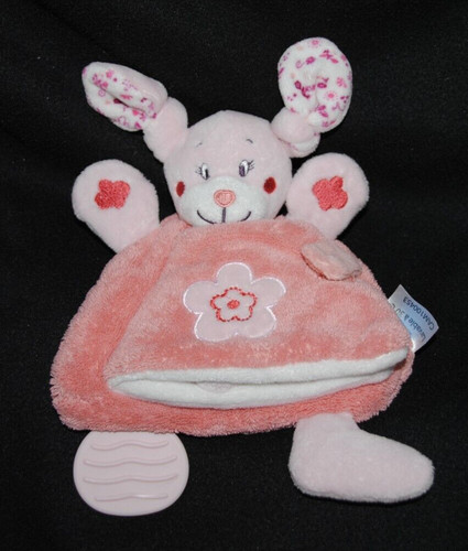Doudou semi plat - , lapin