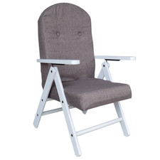 Fauteuil relax Amalfi - Bois