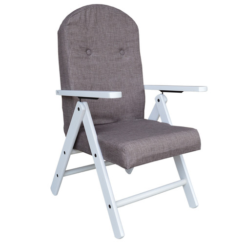 Fauteuil relax amalfi bois - relax,