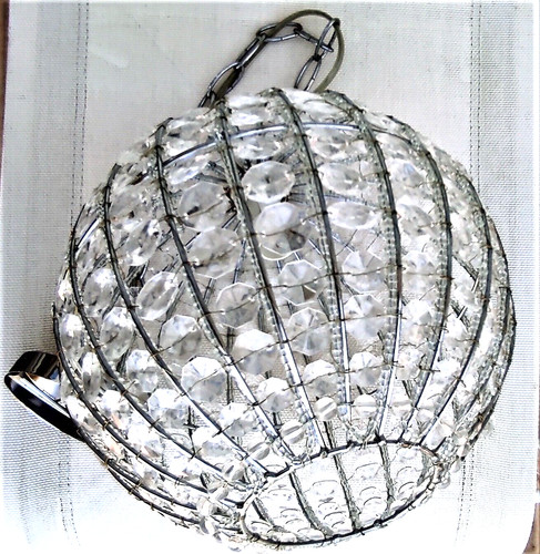 Lustre forme boule - , à