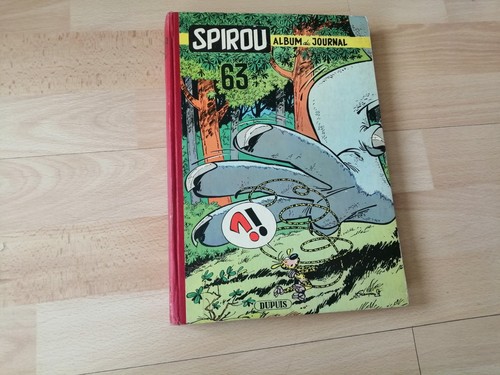 Album reliure spirou 63 - reliure, n°