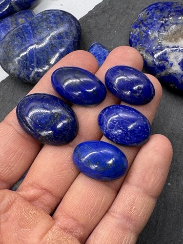 Lapis lazuli naturel ovale - lapis,