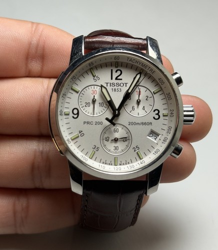 Tissot prc 200 chronograph - prc,