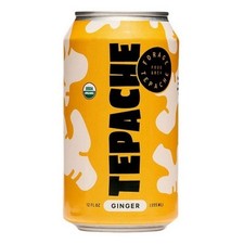 Kombucha De Foin Bio Au Gingembre Tepache 12 Oz (Caisse De 1)