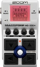 Zoom MS-50G+ MultiStomp Guitar