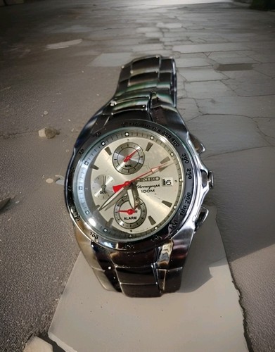 Seiko chronograph watch - chronograph,