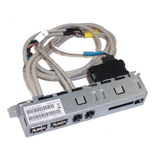 Front panel usb hp - 2x,