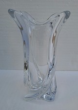 GRAND VASE EN CRISTAL DE