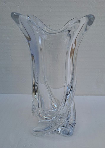 Grand vase cristal de - en,