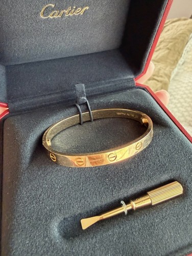 Bracelet cartier love - bracelet,