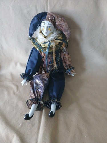 Superbe pierrot porcelaine - pierrot,