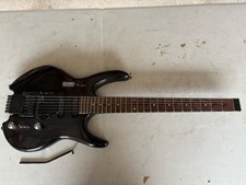 Guitar Hohner 'The Jack' Pro Headless Electric l 6 String Noir Rare Tbe