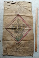 SAC  EN TOILE DE JUTE SAINT