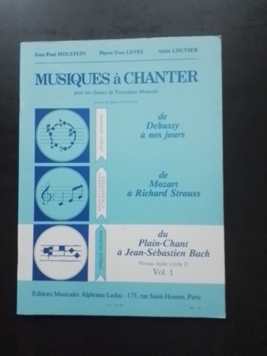 Partition musiques a - -,