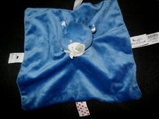 245/ doudou plat ours bleu marine Mes petits amis du cirque BOUT'CHOU MONOPRIX