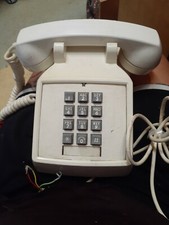 Vintage ITT Desk Telephone Phone 