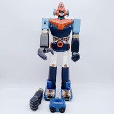 Jouet ancien figurine POPY JUMBO MACHINDER 1976 Combattler v 60 cm F45940 occ...