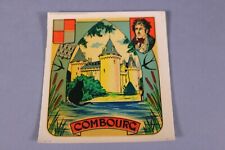 WC Ancien chromotransfert