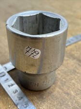 N. 772 outil ancien douille  Sam  CH 38 /  Carré 1/2 Pouce