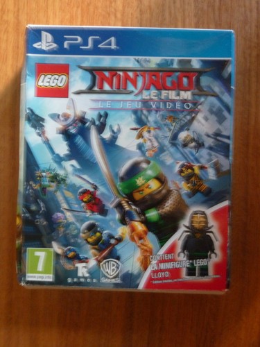 Lego ninjago film le jeu - film,