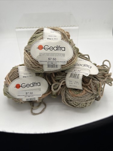 Gedifra california yarn lot - california, of