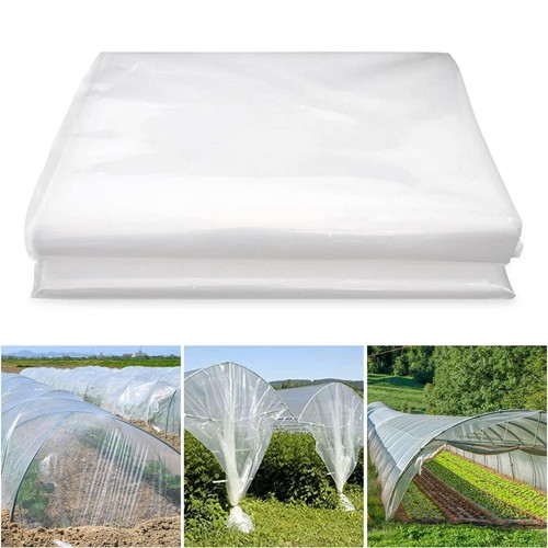 Bache plastique transparente - plastique,