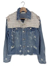 REDIAL Veste en jean Dames
