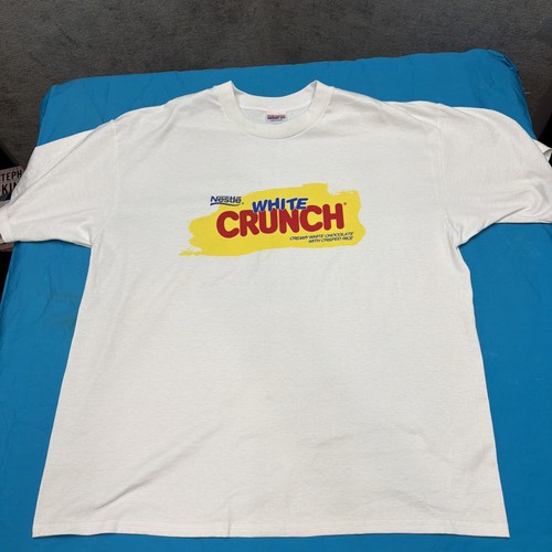Nestle white crunch shirt - crunch,