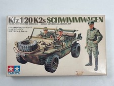 TAMIYA 1/35e #MM103+200 KFZ. 1/20 K2S SCHWIMMWAGEN GERMAN VOLKSWAGEN JEEP