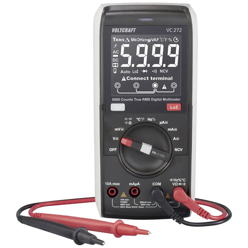 Voltcraft vc272 multimètre - voltcraft,