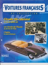 FASCICULE VOITURES FRANCAISES
