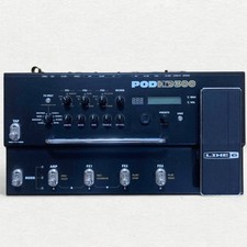 Line 6 POD HD500 guitare
