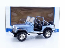 MCG 1/18 - JEEP CJ-7 LAREDO -