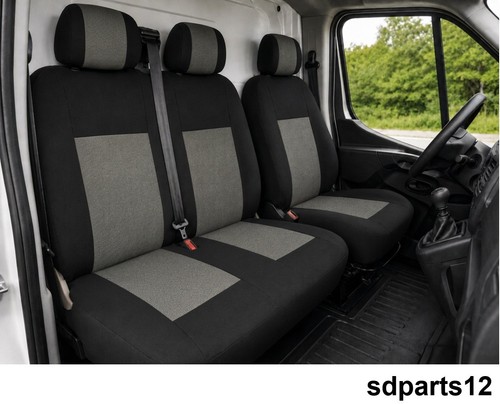 Housses siege tissu gris - housses,