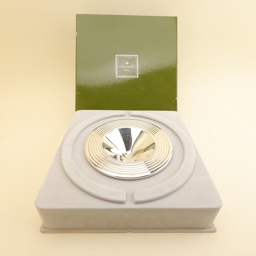 Christofle silverplate 8 - 5, 5/8"