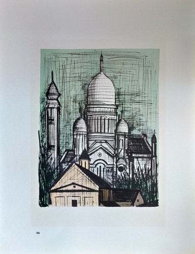 Bernard buffet - buffet, (1928-99)