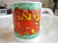 Mug Disney Arcopal " Le roi lion "   made in France vintage