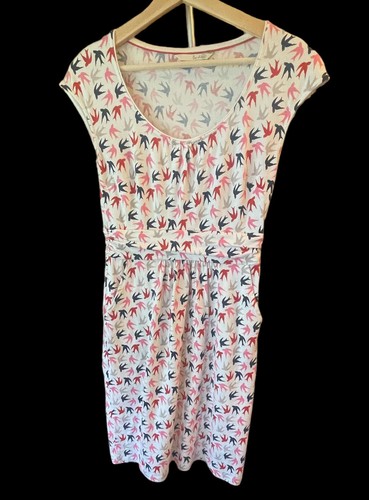 Boden modal cotton knit - modal, bird